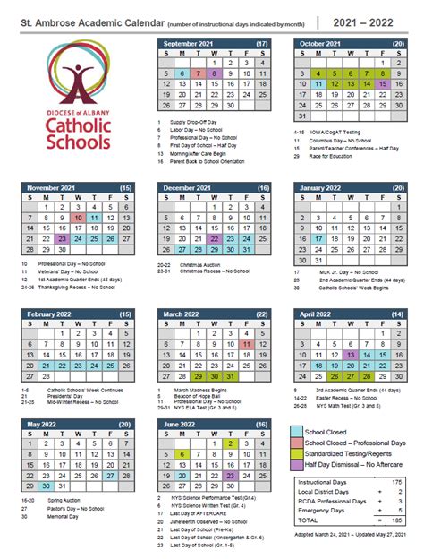Academic Calendar Ualbany